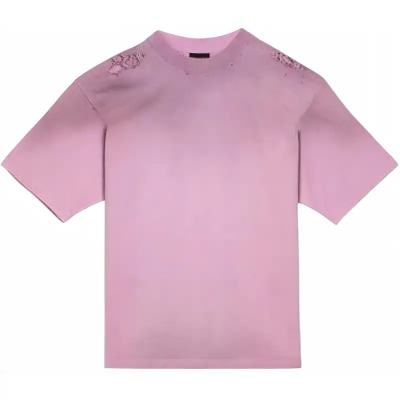 Balenciaga T Shirt Women's Light Pink