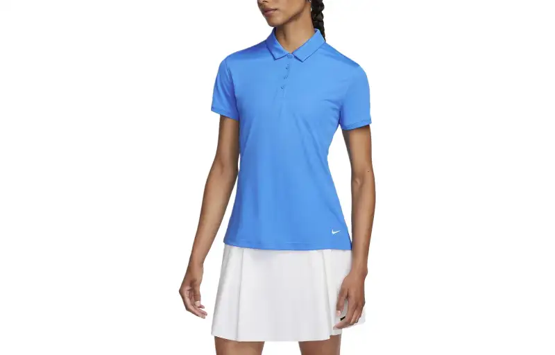 Nike Dri FIT Victory Polo Shirt Women's Blue