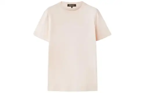 Loro Piana Regular T Shirt Women's Light Pink
