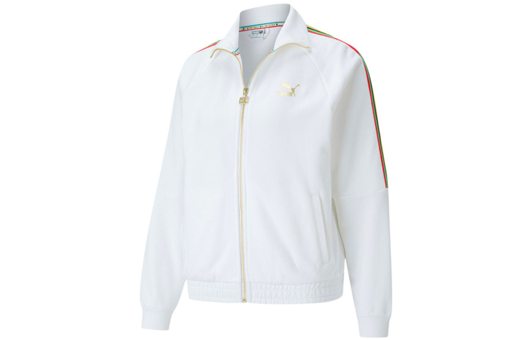 Женская куртка PUMA (белая)