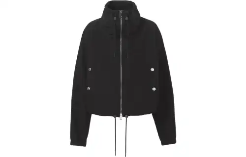 Burberry Jackets Women's Stand Collar Moderate Other