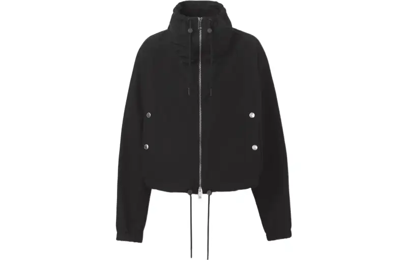 Burberry Jackets Women's Stand Collar Moderate Other