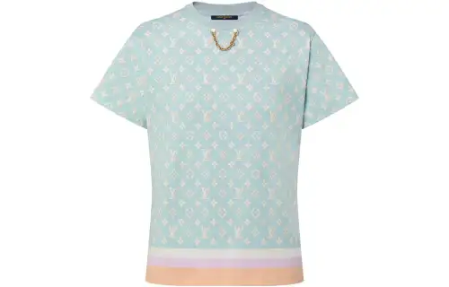 LOUIS VUITTON Pre Owned Monogram T shirt