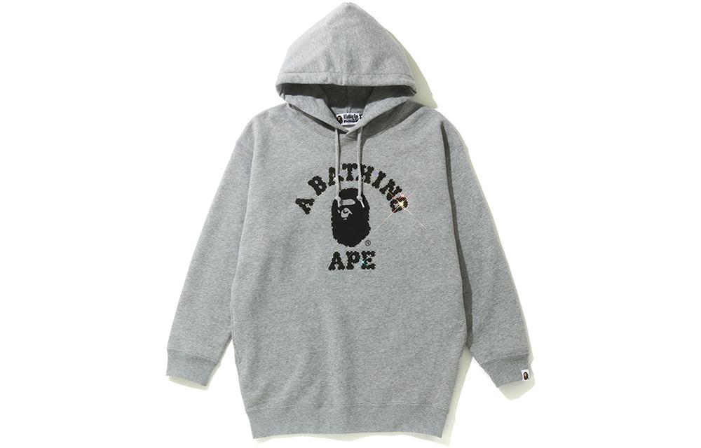 Худи A BATHING APE BAPE (черное)