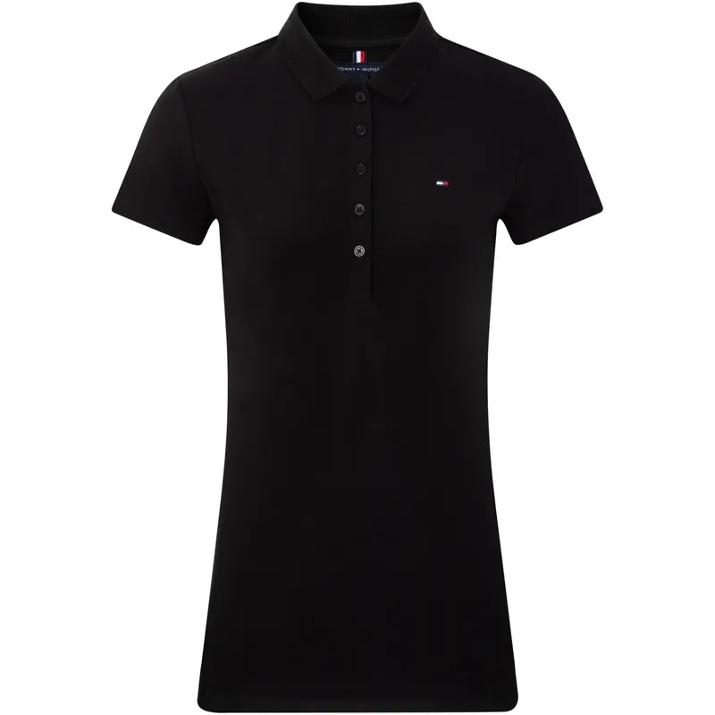 Tommy Hilfiger Polo Shirt Women's Black