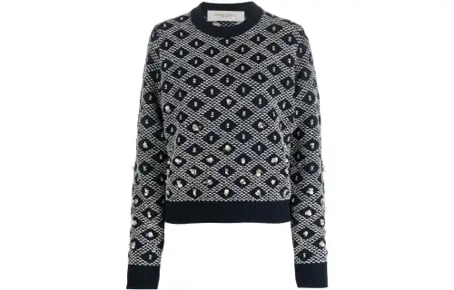 Golden Goose FW22 Cashmere Sweater Women's Black