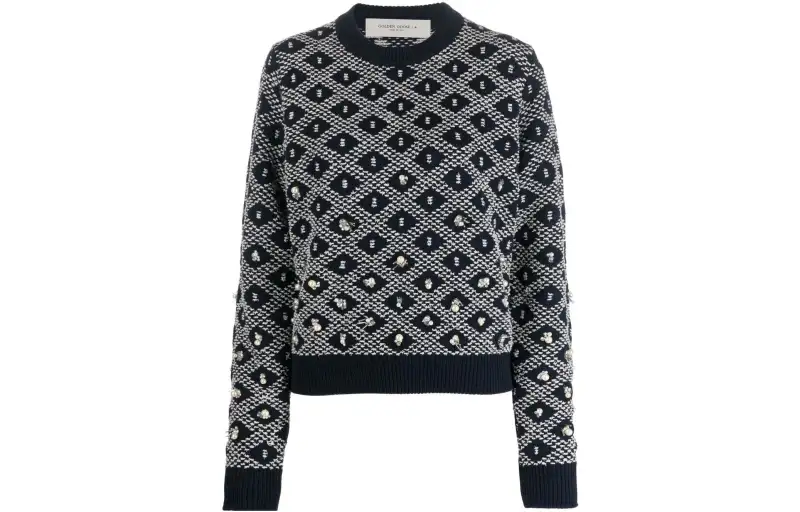 Golden Goose FW22 Cashmere Sweater Women's Black