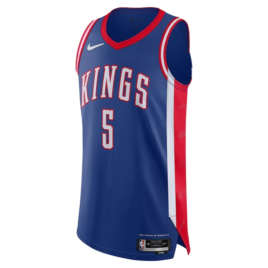 Nike Basketball Jersey Men's Blue