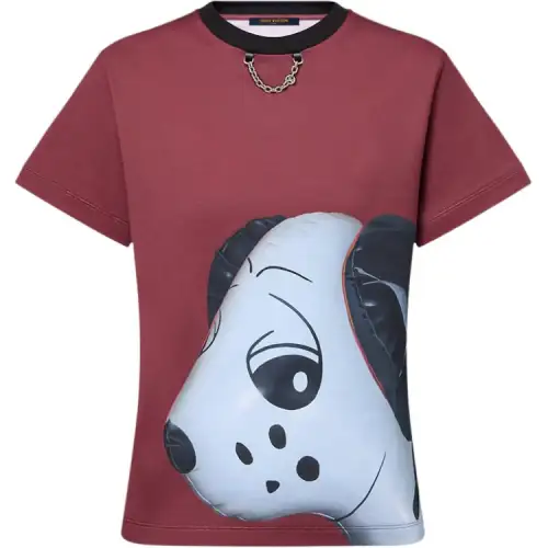 LOUIS VUITTON Sporty Dog T-Shirt