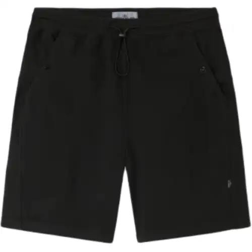 STONE ISLAND Logo patch Shorts