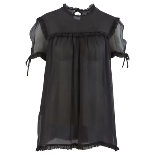 MIU MIU SS22 Shirt Women's Black