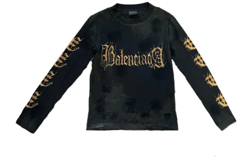 Balenciaga T Shirt Women's Black