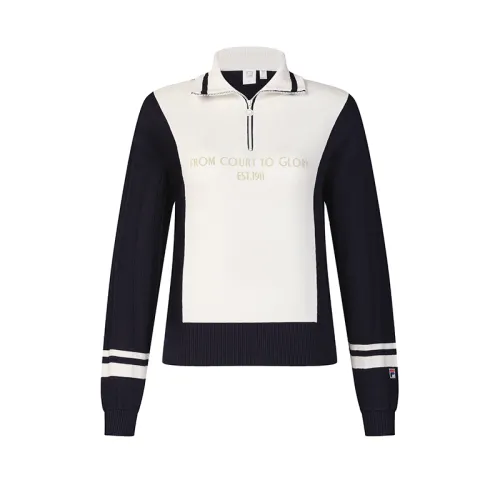 FILA Knitwear Women's RD Royal Blue