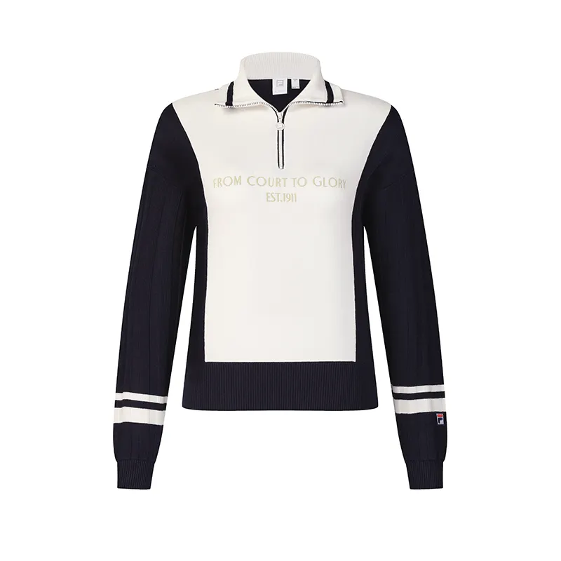 FILA Knitwear Women's RD Royal Blue