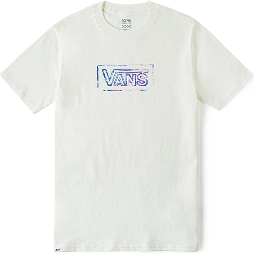 Женская футболка Vans (кремовая)