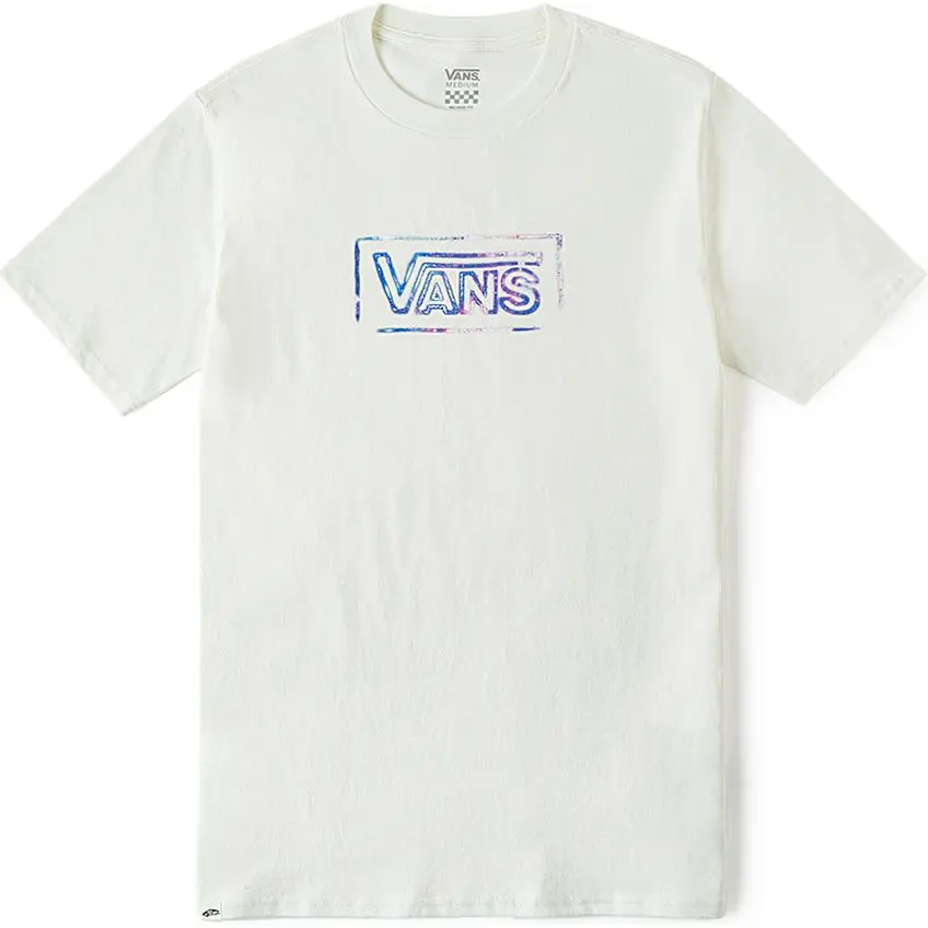 Vans Regular Sleeve T Shirt Women's Ecru