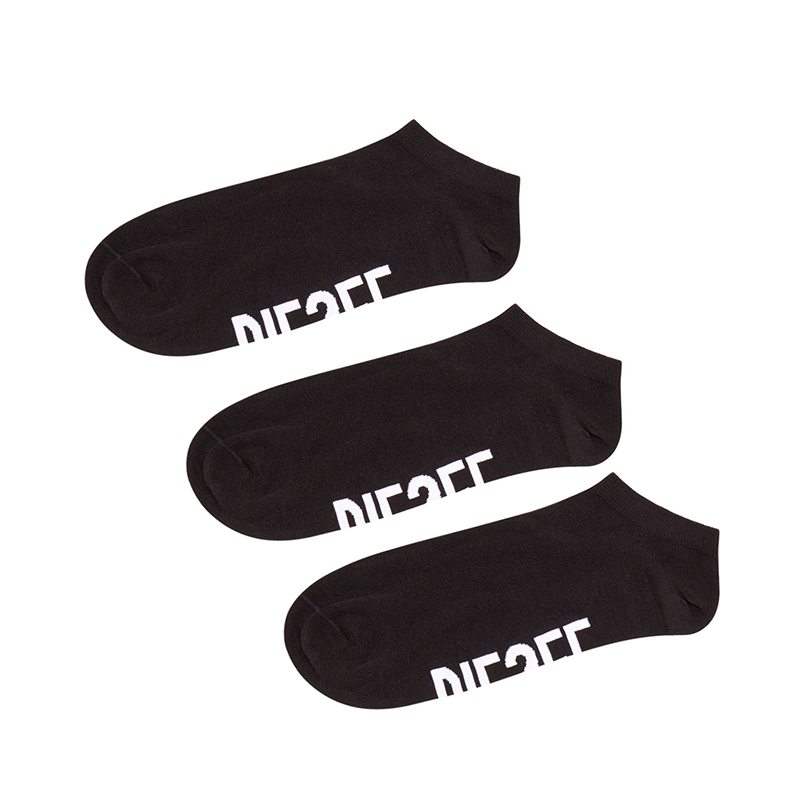 DIESEL Ankle Socks Men’s 3 Pack Black