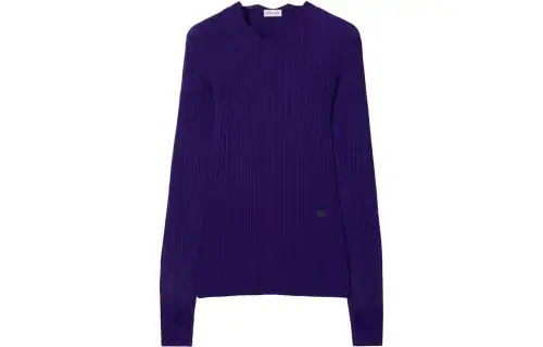 Burberry Knitwear Women's Purple Moderate
