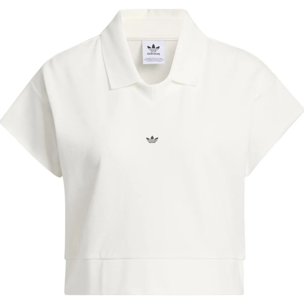 Adidas Originals Polo Shirt Polo Shirt Women's Jade White