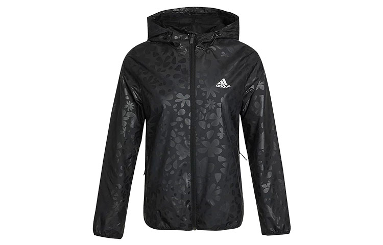 Женская куртка adidas (черная)