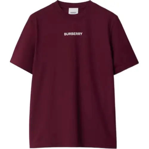 Burberry T Shirt Women's Dark Grape