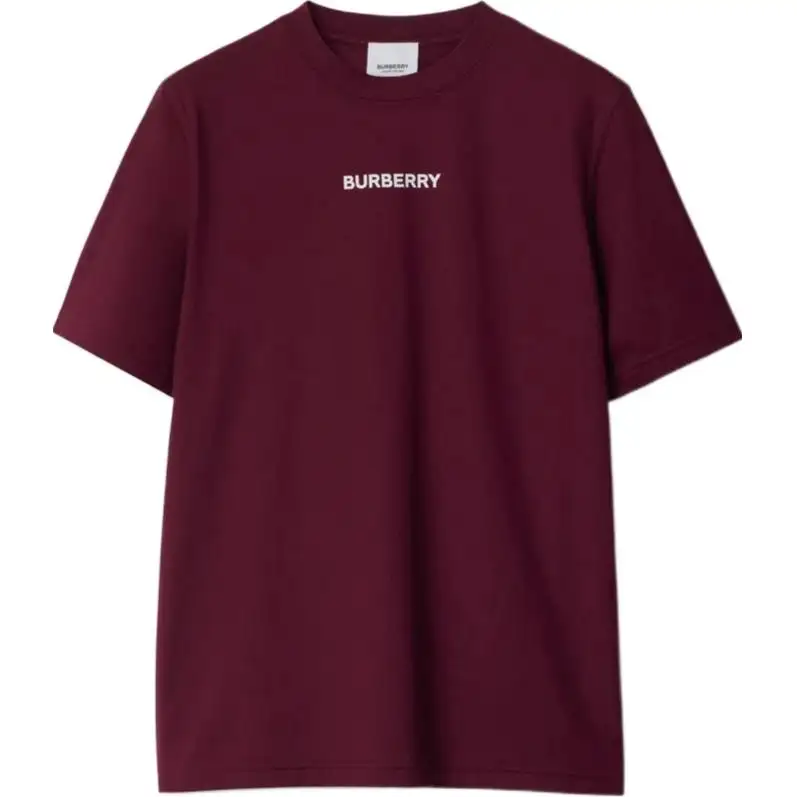 Burberry T Shirt Women's Dark Grape