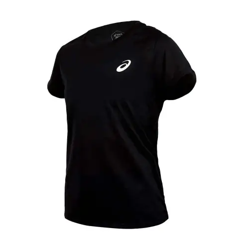 Asics Regular T Shirt Women's Black Silver
