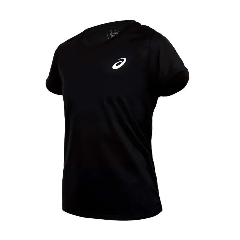 Asics Regular T Shirt Women's Black Silver