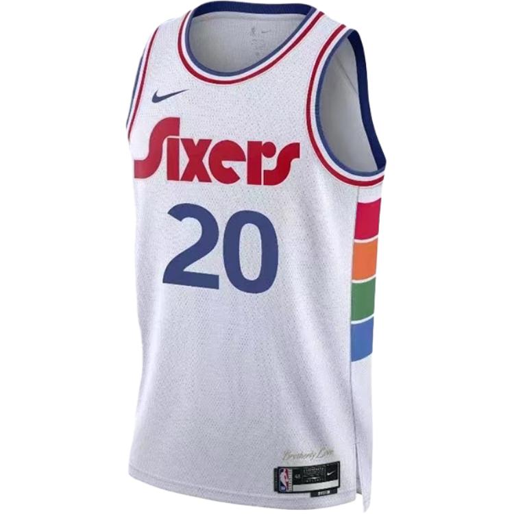 Nike Joel Embiid Philadelphia 76ers 2024/25 City Edition Men’s Nike Dri FIT Nba Swingman Jersey