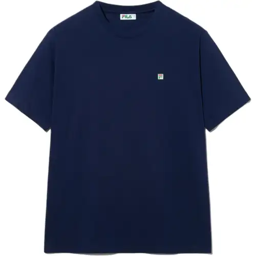 FILA T Shirt Unisex Marine Blue