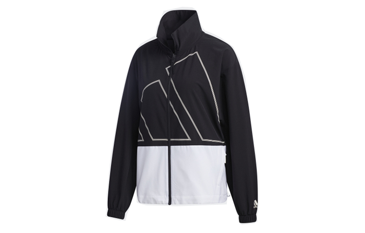 Женская куртка adidas Must Haves Jacket (черная) — фото 1