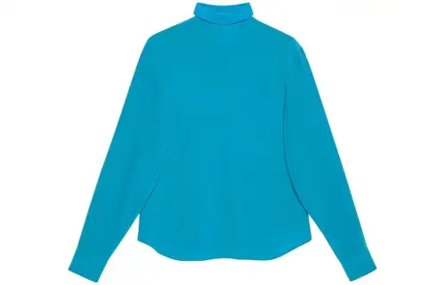 GUCCI Highneck Buttoned Blouse