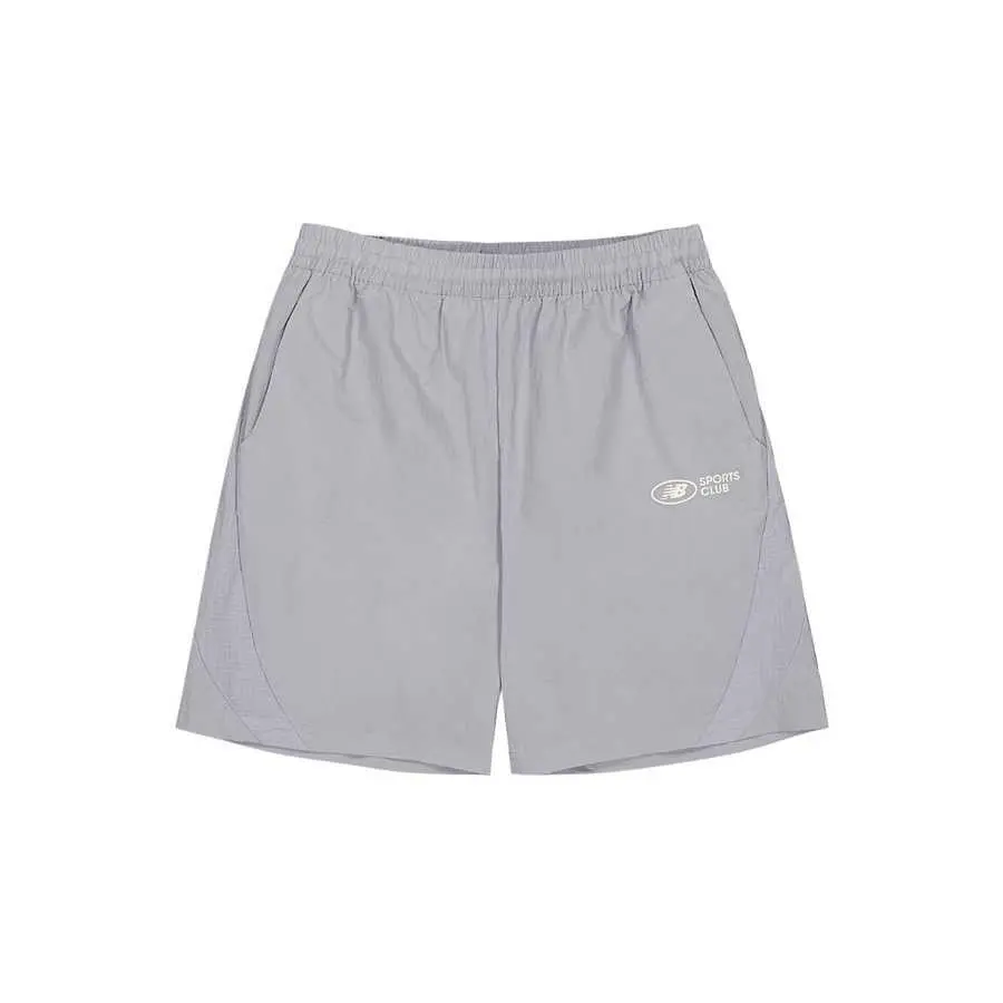 New Balance Casual Shorts Men's Gray