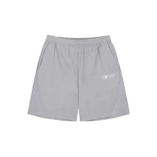 New Balance Casual Shorts Men's Gray
