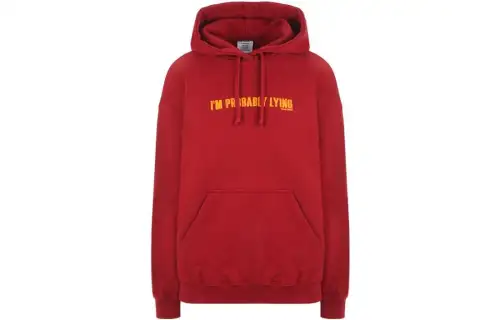 Vetements Sweatshirt Women's Red