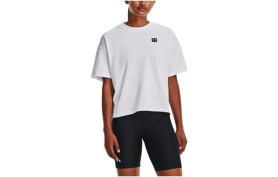 Женская футболка Under Armour 1379948-100 (белая)