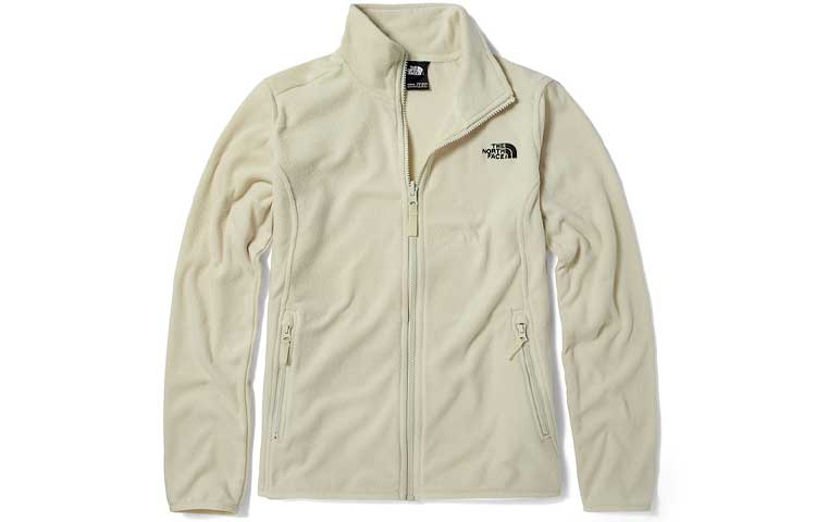 THE NORTH FACE Basin Fleece Clothing Women’s Ecru