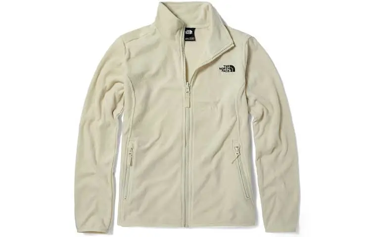 THE NORTH FACE Basin Fleece Clothing Women's Ecru