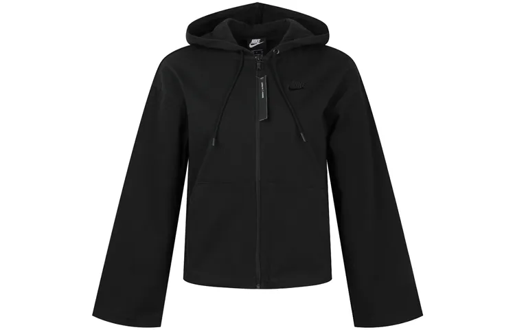 Nike Jackets Women's Black Hooded Moderate Other