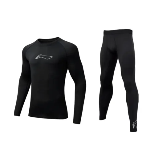 Li Ning Professional Basketball Collection Casual Sportswear Men's Black