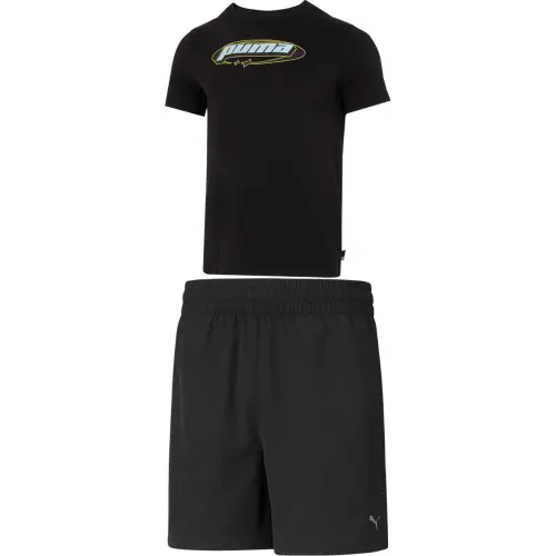 PUMA Casual Sportswear Men's Black