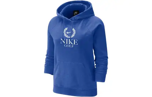 Nike Sweatshirts Women's Light Blue Hooded Moderate Regular