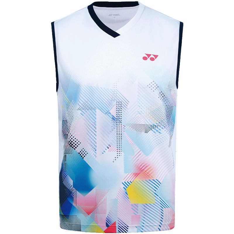 YONEX Badminton Jerseys Men’s V Neck Moderate