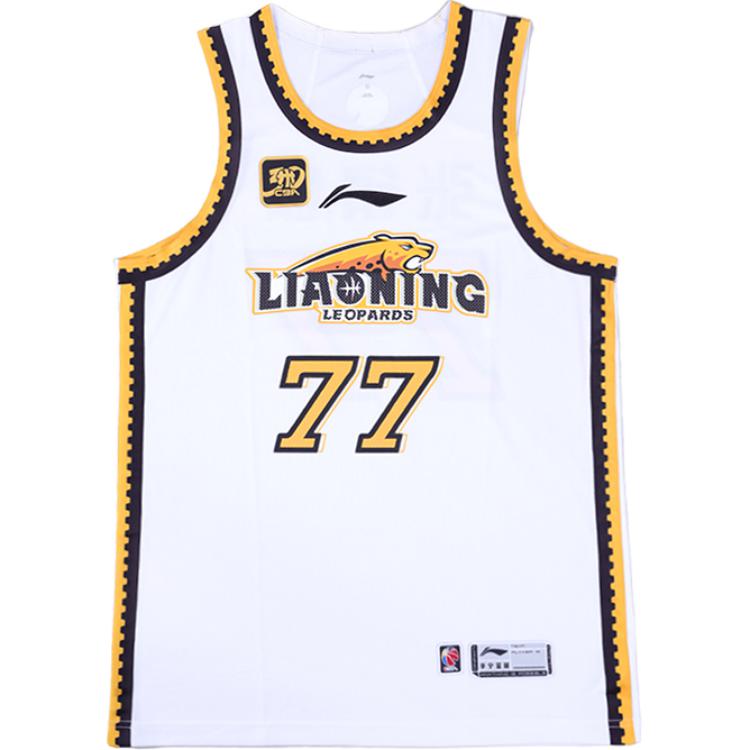 Li Ning CBA Collection Basketball Jerseys Men’s Standard White Moderate Other