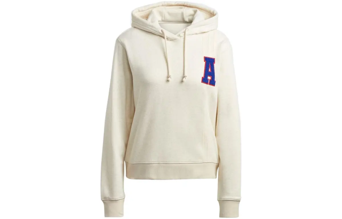 Adidas Sweatshirt Women's Beige Yellow