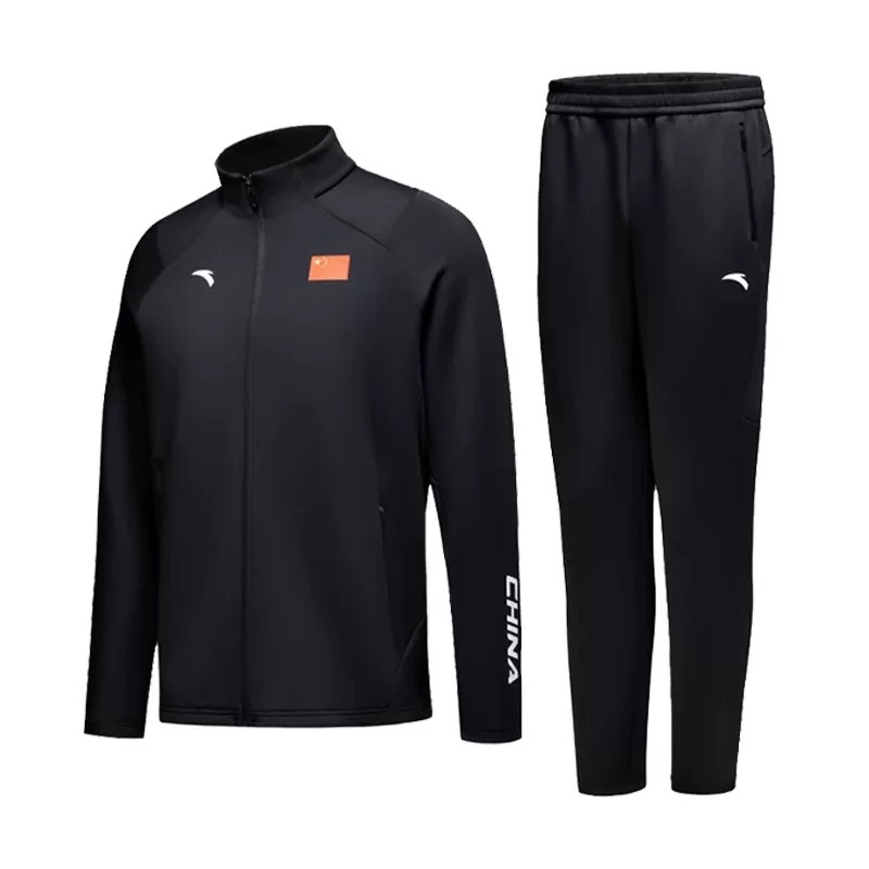 Anta Sports Life Collection Casual Sportswear Unisex Black