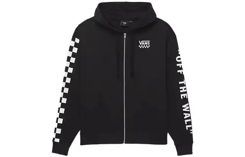 Vans Extra Fun zip-up hoodie