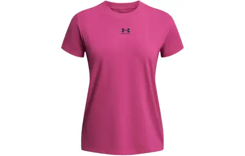 Under Armour Regular T Shirt Women's Pink