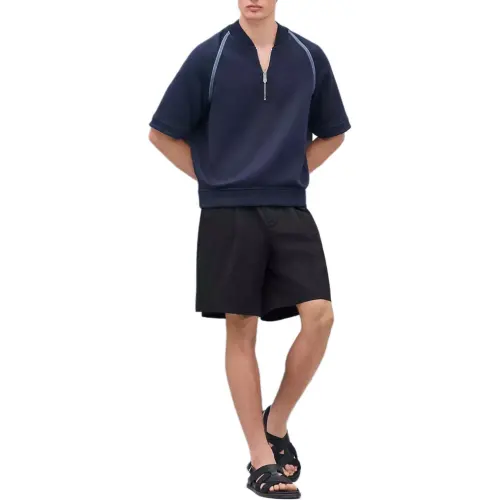 HERMES Malibu Casual Shorts Men's Black