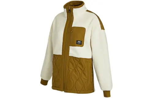 Vans Jackets Women's Umber Stand Collar Thickened Other